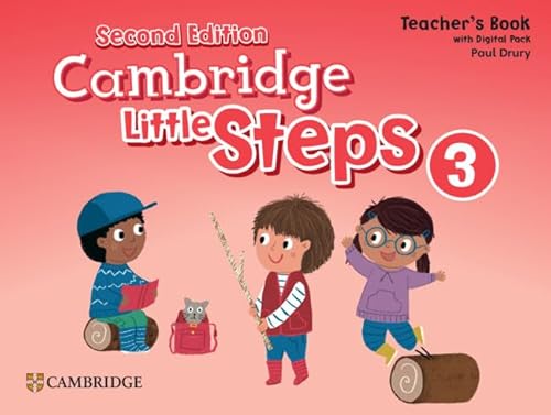 Cambridge Little Steps Level 3 Teacher's Book With Digital Pack Imagen principal del producto