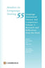 Language Assessment Literacy and Competence Volume 1: Research and Reflections F