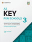 A2 Key for Schools 3 Student`s Book without Answers with Digital Pack