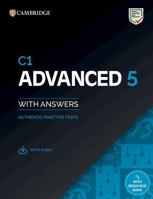 C1 Advanced 5 Student`s Book with Answers with Digital Pack. Aa. Vv. (Cambridge University Press) 9781009808866 Imagen principal del producto