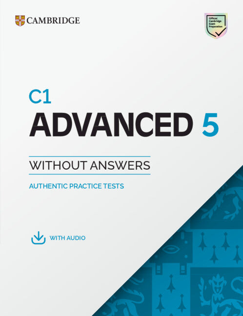 C1 Advanced 5 Student`s Book without answers with Digital Pack. Aa. Vv. (Cambridge University Press) 9781009808873 Imagen principal del producto