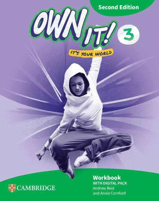 Own it! Second edition Level 3 Workbook with Digital Pack