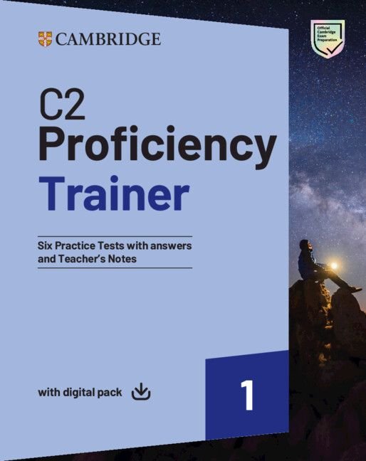 C2 Trainer with Answers with Digital PACK 26 (Cambridge) - 9781009827829