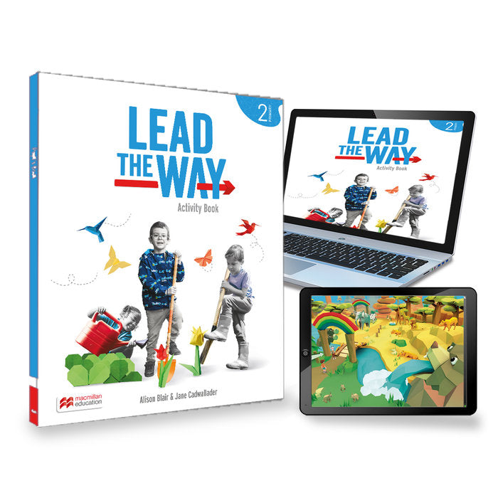 LEAD THE WAY 2º de Primaria WB 22 | AA,VV | 9781035102105 (Macmillan) Imagen principal del producto