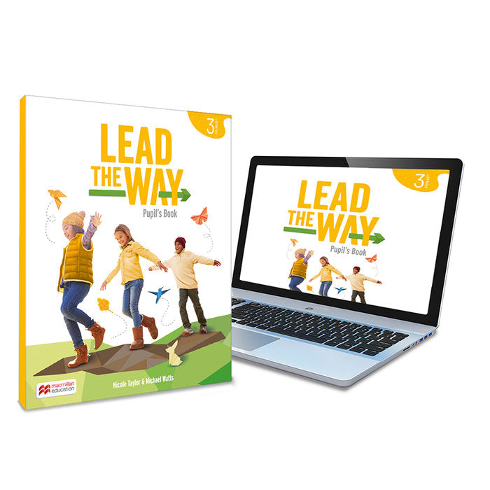 LEAD THE WAY 3 Pupil's Book: libro del alumno de inglés para EP, con acceso a la versión digital | Varios autores | 9781035102167 (Macmillan) Imagen principal del producto
