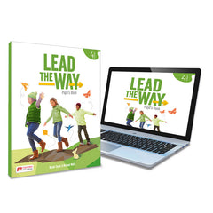 LEAD THE WAY 4 Pupil's Book: libro del alumno de inglés para EP, con acceso a la versión digital | Varios autores | 9781035102174 (Macmillan)