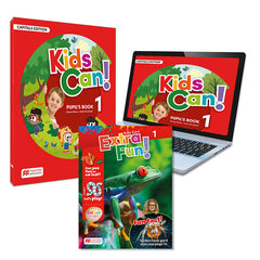 KIDS CAN 1oEP ST EXTRAFUN CAP LETTERS 22 | OMEROND, MARK / SHAW, DONNA | 9781035103515 (Macmillan)