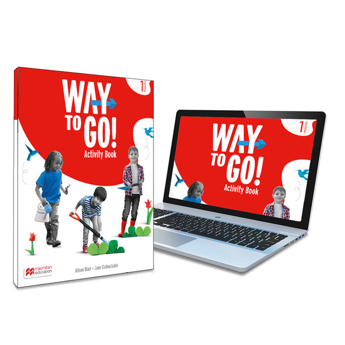 WAY TO GO 1oEP WB 23 | AA,VV | 9781035104482 (Macmillan) Imagen principal del producto