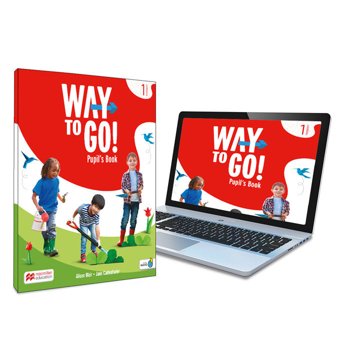 WAY TO GO 1oEP ST 23 | MACMILLAN E,L,T, | 9781035104574 (Macmillan) Imagen principal del producto