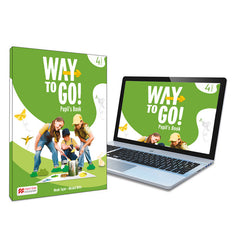 Way to Go! 4 Pupil's Book: libro de texto de inglés impreso con acceso a la versión digital | Varios autores | 9781035105083 (Macmillan)