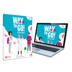 Way to Go! 6 Activity Book: Cuaderno de actividades con acceso a la versión digital | Varios autores | 9781035105298 (Macmillan)