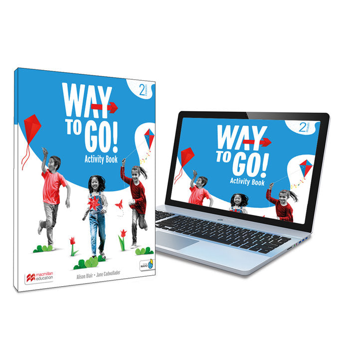 WAY TO GO 2º de Primaria WB 23 | AA,VV | 9781035105427 (Macmillan) Imagen principal del producto