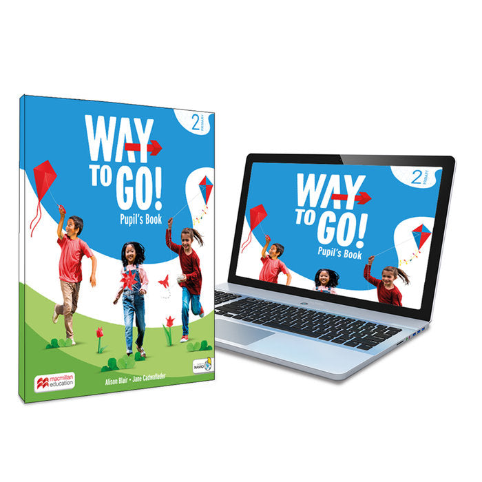 WAY TO GO 2º de Primaria ST 23 | AA,VV | 9781035105441 (Macmillan) Imagen principal del producto