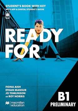 Ready For B1 Preliminary SB +key Epk (Macmillan) - 9781035121557