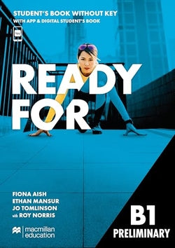 Ready For B1 Preliminary SB -key Epk (Macmillan) - 9781035121571