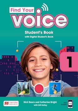 Find Your Voice 1 Sb Epk | MACMILLAN | 9781035121755 Imagen principal del producto
