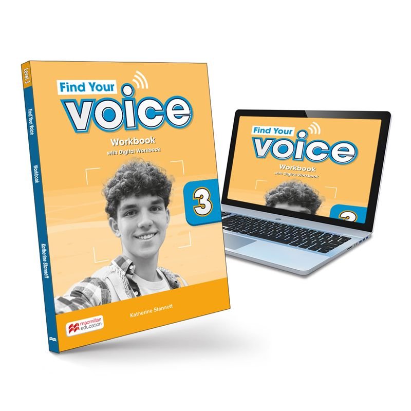Find Your Voice 3 Wb Epk | MACMILLAN | 9781035122325