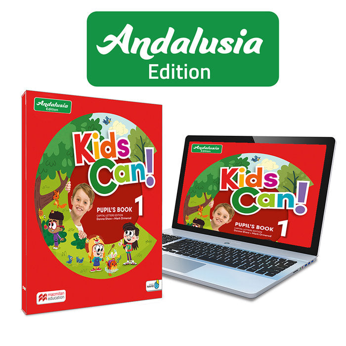 KIDS CAN 1oEP ST ANDALUCIA 23 | AA,VV | 9781035126576 (Macmillan) Imagen principal del producto