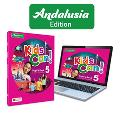 KIDS CAN! Andalucia 5 Pupil's Book: libro de texto de inglés impreso con acceso a la versión digital | Varios autores | 9781035126613 (Macmillan)