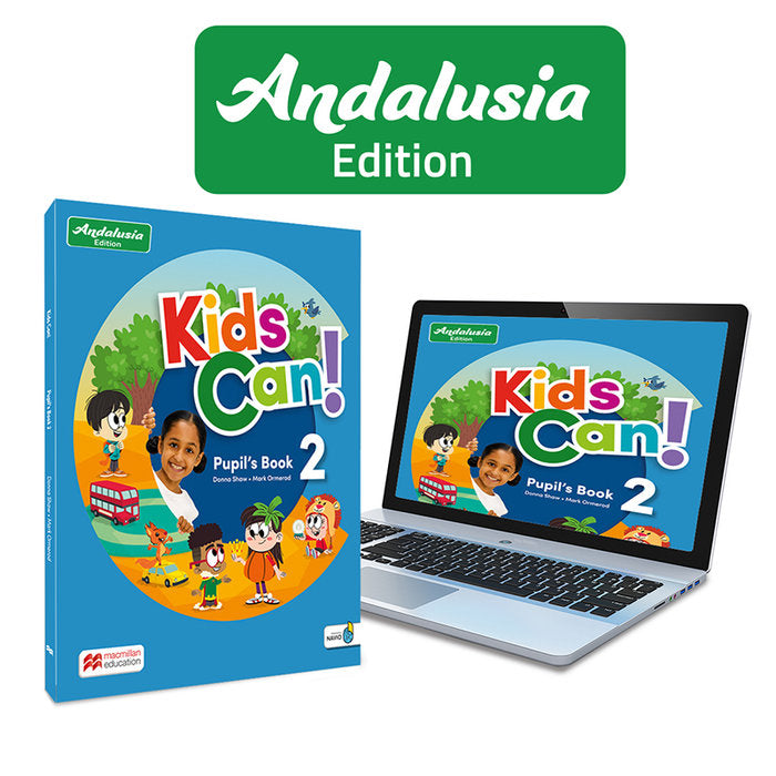 KIDS CAN 2º de Primaria ST ANDALUCIA 23 | MACMILLAN E,L,T, | 9781035127375 (Macmillan) Imagen principal del producto