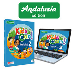 KIDS CAN 2º de Primaria ST ANDALUCIA 23 | MACMILLAN E,L,T, | 9781035127375 (Macmillan)
