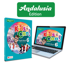 KIDS CAN! Andalucia 6 Pupil's Book: libro de texto de inglés impreso con acceso a la versión digital | Varios autores | 9781035127467 (Macmillan)