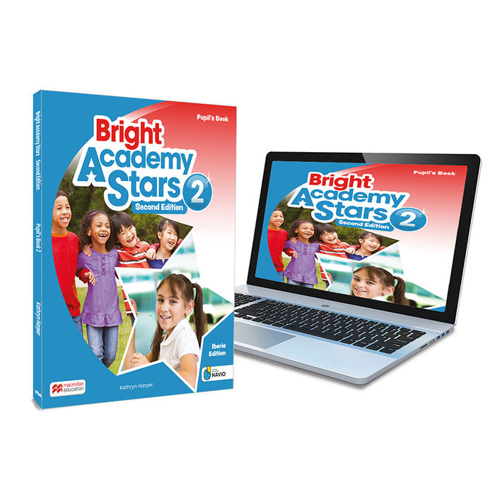 BRIGHT ACADEMY STARS 2º de Primaria ST 23 | MACMILLAN E,L,T, | 9781035128792 (Macmillan)
