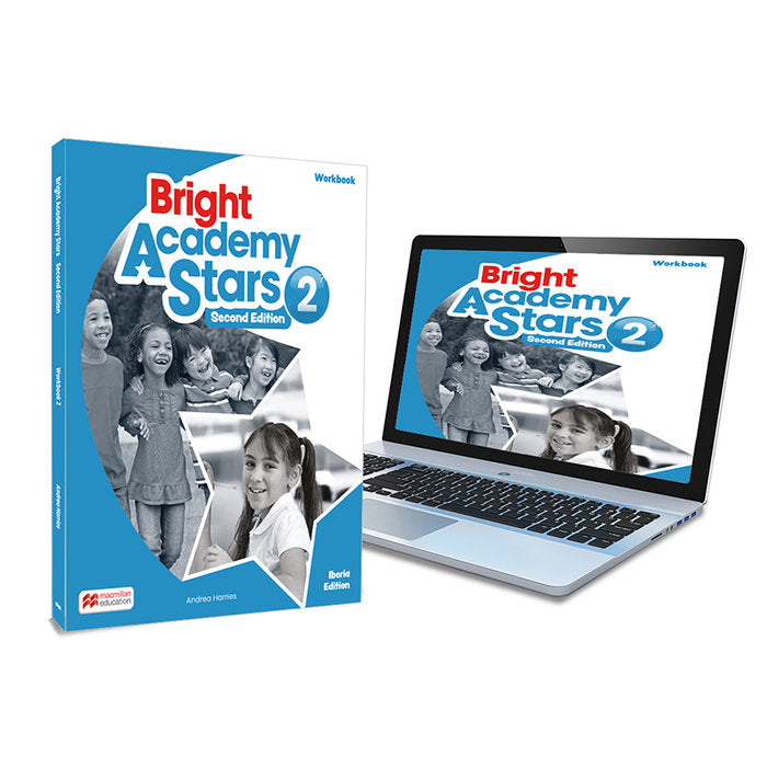 BRIGHT ACADEMY STARS 2º de Primaria WB 23 | MACMILLAN E,L,T, | 9781035128815 (Macmillan) Imagen principal del producto