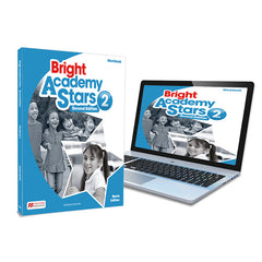 BRIGHT ACADEMY STARS 2º de Primaria WB 23 | MACMILLAN E,L,T, | 9781035128815 (Macmillan)