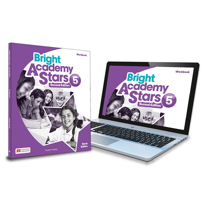 BRIGHT ACADEMY STARS 2nd 5 Ab ePk | Varios autores | 9781035129027 (Macmillan) Imagen principal del producto
