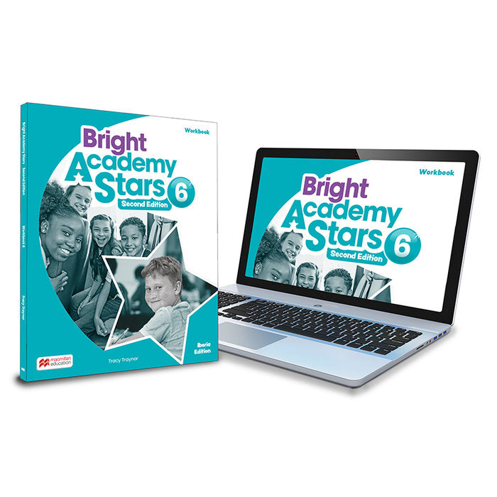 BRIGHT ACADEMY STARS 2nd 6 Ab ePk | Varios autores | 9781035129096 (Macmillan) Imagen principal del producto