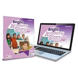 Bright Academy Stars 2nd Start | MACMILLAN | 9781035129157 Imagen principal del producto