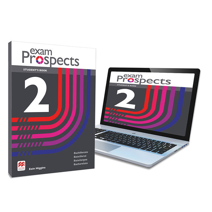 ✅ EXAM PROSPECTS 2 SB 23 I MACMILLAN E,L,T, I MACMILLAN I 9781035130023 Imagen principal del producto