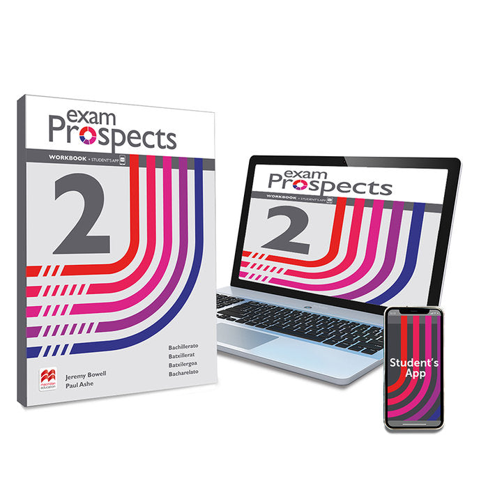 ✅ EXAM PROSPECTS 2 WB 23 - 9781035130030