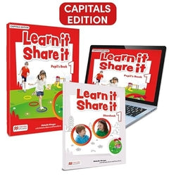 Learn It Share It 1 Pupil's Bo | MACMILLAN | 9781035130993 Imagen principal del producto