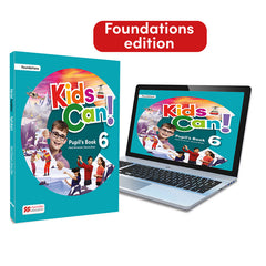 KIDS CAN! Foundations 6 Pupil's Book, ExtraFun & Pupil's App: con acceso a la versión digital | Varios autores | 9781035131808 (Macmillan)