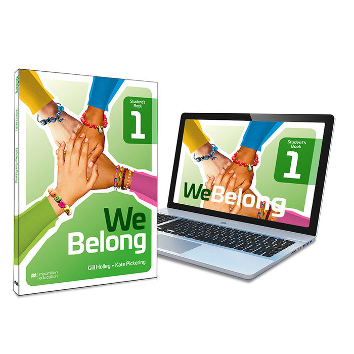 WE BELONG 1 Sb ePk | Varios autores | 9781035135066 (MACMILLAN) Imagen principal del producto
