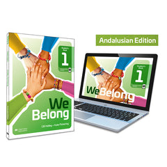 WE BELONG Andalucia 1 Sb ePk | Varios autores | 9781035135073 (MACMILLAN)