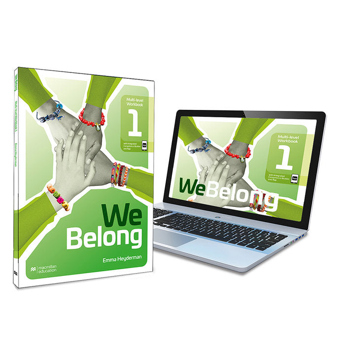 WE BELONG 1 Wb ePk | Varios autores | 9781035135127 (MACMILLAN) Imagen principal del producto