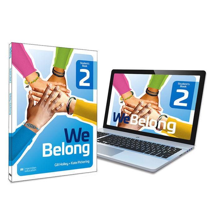 WE BELONG 2 Sb ePk | Varios autores | 9781035135226 (MACMILLAN) Imagen principal del producto