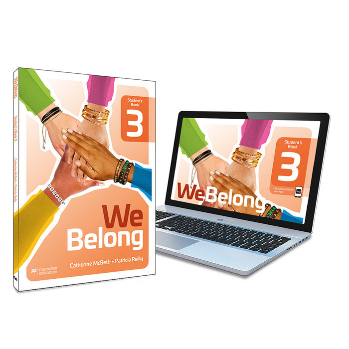 WE BELONG 3 Sb ePk | Varios autores | 9781035135400 (MACMILLAN) Imagen principal del producto