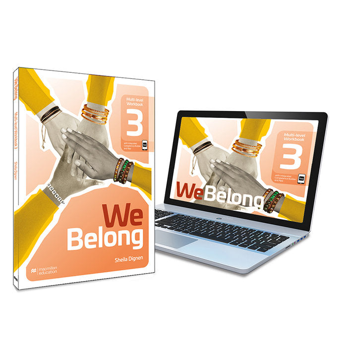 WE BELONG 3 Wb ePk | Varios autores | 9781035135486 (MACMILLAN) Imagen principal del producto