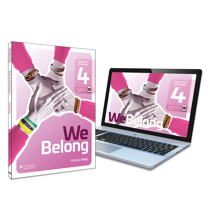 WE BELONG 4 Wb ePk | Varios autores | 9781035135660 (MACMILLAN) Imagen principal del producto