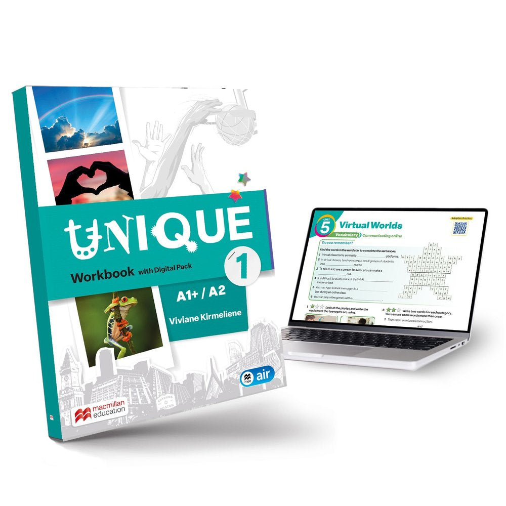 Unique 1 Workbook (+epk) | MACMILLAN | 9781035138166