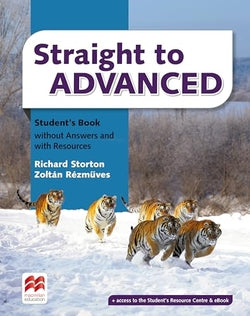 Straight To Advanced Sb -key E | MACMILLAN | 9781035138685