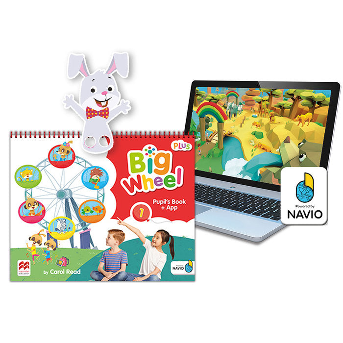BIG WHEEL PLUS UPDATED 1 PB APP NAVIO | Varios Autores | 9781035146932 (Macmillan) Imagen principal del producto