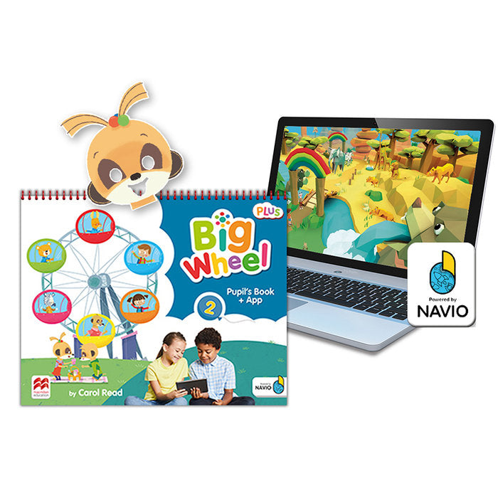 BIG WHEEL PLUS UPDATED 2 PB APP NAVIO | | 9781035146994 (Macmillan)