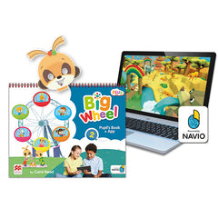 BIG WHEEL PLUS UPDATED 2 PB APP NAVIO | | 9781035146994 (Macmillan)