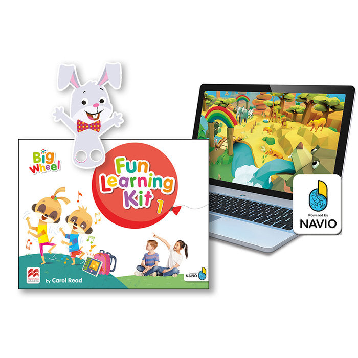 BIG WHEEL 1 FUN LEARNING KIT APP NAVIO | Varios Autores | 9781035148202 (Macmillan) Imagen principal del producto