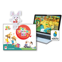 BIG WHEEL 1 FUN LEARNING KIT APP NAVIO | Varios Autores | 9781035148202 (Macmillan)
